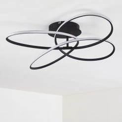 Hofstein Belgorod Deckenleuchte LED Schwarz, Weiß, 1-flammig, Fernbedienung 35 Hofstein Belgorod Deckenleuchte LED Schwarz, Weiß, 1-flammig, Fernbedienung -LED Leuchten Verkäufe 2022 belgorod deckenleuchte h3314517 13