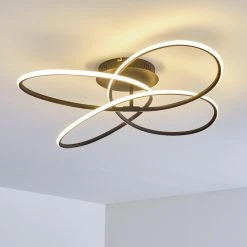 Hofstein Belgorod Deckenleuchte LED Schwarz, Weiß, 1-flammig, Fernbedienung 36 Hofstein Belgorod Deckenleuchte LED Schwarz, Weiß, 1-flammig, Fernbedienung -LED Leuchten Verkäufe 2022 belgorod deckenleuchte h3314517 14