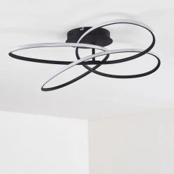 Hofstein Belgorod Deckenleuchte LED Schwarz, Weiß, 1-flammig, Fernbedienung 41 Hofstein Belgorod Deckenleuchte LED Schwarz, Weiß, 1-flammig, Fernbedienung -LED Leuchten Verkäufe 2022 belgorod deckenleuchte h3314517 19