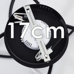 Hofstein Belgorod Deckenleuchte LED Schwarz, Weiß, 1-flammig, Fernbedienung 42 Hofstein Belgorod Deckenleuchte LED Schwarz, Weiß, 1-flammig, Fernbedienung -LED Leuchten Verkäufe 2022 belgorod deckenleuchte h3314517 20