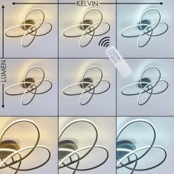 Hofstein Belgorod Deckenleuchte LED Schwarz, Weiß, 1-flammig, Fernbedienung 25 Hofstein Belgorod Deckenleuchte LED Schwarz, Weiß, 1-flammig, Fernbedienung -LED Leuchten Verkäufe 2022 belgorod deckenleuchte h3314517 3