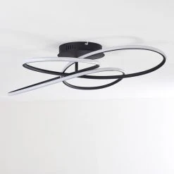 Hofstein Belgorod Deckenleuchte LED Schwarz, Weiß, 1-flammig, Fernbedienung 26 Hofstein Belgorod Deckenleuchte LED Schwarz, Weiß, 1-flammig, Fernbedienung -LED Leuchten Verkäufe 2022 belgorod deckenleuchte h3314517 4