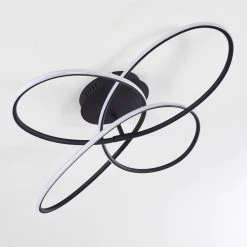 Hofstein Belgorod Deckenleuchte LED Schwarz, Weiß, 1-flammig, Fernbedienung 27 Hofstein Belgorod Deckenleuchte LED Schwarz, Weiß, 1-flammig, Fernbedienung -LED Leuchten Verkäufe 2022 belgorod deckenleuchte h3314517 5