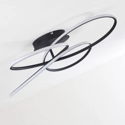 Hofstein Belgorod Deckenleuchte LED Schwarz, Weiß, 1-flammig, Fernbedienung 29 Hofstein Belgorod Deckenleuchte LED Schwarz, Weiß, 1-flammig, Fernbedienung -LED Leuchten Verkäufe 2022 belgorod deckenleuchte h3314517 7