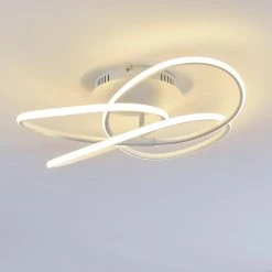 Hofstein Belgorod Deckenleuchte LED Weiß, 1-flammig 32 Hofstein Belgorod Deckenleuchte LED Weiß, 1-flammig -LED Leuchten Verkäufe 2022 belgorod deckenleuchte h3314555 11