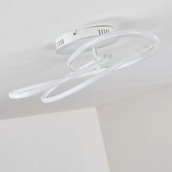 Hofstein Belgorod Deckenleuchte LED Weiß, 1-flammig 33 Hofstein Belgorod Deckenleuchte LED Weiß, 1-flammig -LED Leuchten Verkäufe 2022 belgorod deckenleuchte h3314555 12