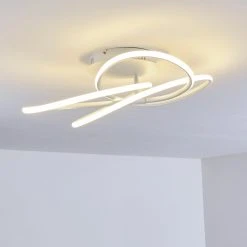 Hofstein Belgorod Deckenleuchte LED Weiß, 1-flammig 35 Hofstein Belgorod Deckenleuchte LED Weiß, 1-flammig -LED Leuchten Verkäufe 2022 belgorod deckenleuchte h3314555 14