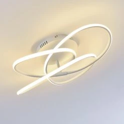 Hofstein Belgorod Deckenleuchte LED Weiß, 1-flammig 39 Hofstein Belgorod Deckenleuchte LED Weiß, 1-flammig -LED Leuchten Verkäufe 2022 belgorod deckenleuchte h3314555 18