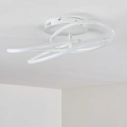 Hofstein Belgorod Deckenleuchte LED Weiß, 1-flammig 40 Hofstein Belgorod Deckenleuchte LED Weiß, 1-flammig -LED Leuchten Verkäufe 2022 belgorod deckenleuchte h3314555 19