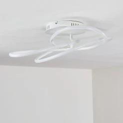 Hofstein Belgorod Deckenleuchte LED Weiß, 1-flammig 25 Hofstein Belgorod Deckenleuchte LED Weiß, 1-flammig -LED Leuchten Verkäufe 2022 belgorod deckenleuchte h3314555 4