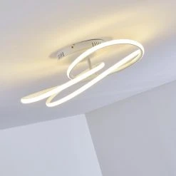 Hofstein Belgorod Deckenleuchte LED Weiß, 1-flammig 28 Hofstein Belgorod Deckenleuchte LED Weiß, 1-flammig -LED Leuchten Verkäufe 2022 belgorod deckenleuchte h3314555 7