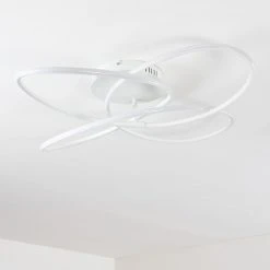 Hofstein Belgorod Deckenleuchte LED Weiß, 1-flammig, Fernbedienung 29 Hofstein Belgorod Deckenleuchte LED Weiß, 1-flammig, Fernbedienung -LED Leuchten Verkäufe 2022 belgorod deckenleuchte h3314579 10