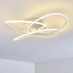 Hofstein Belgorod Deckenleuchte LED Weiß, 1-flammig, Fernbedienung 30 Hofstein Belgorod Deckenleuchte LED Weiß, 1-flammig, Fernbedienung -LED Leuchten Verkäufe 2022 belgorod deckenleuchte h3314579 11