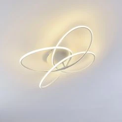 Hofstein Belgorod Deckenleuchte LED Weiß, 1-flammig, Fernbedienung 31 Hofstein Belgorod Deckenleuchte LED Weiß, 1-flammig, Fernbedienung -LED Leuchten Verkäufe 2022 belgorod deckenleuchte h3314579 12