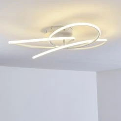 Hofstein Belgorod Deckenleuchte LED Weiß, 1-flammig, Fernbedienung 33 Hofstein Belgorod Deckenleuchte LED Weiß, 1-flammig, Fernbedienung -LED Leuchten Verkäufe 2022 belgorod deckenleuchte h3314579 14