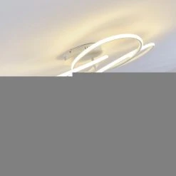 Hofstein Belgorod Deckenleuchte LED Weiß, 1-flammig, Fernbedienung 34 Hofstein Belgorod Deckenleuchte LED Weiß, 1-flammig, Fernbedienung -LED Leuchten Verkäufe 2022 belgorod deckenleuchte h3314579 15