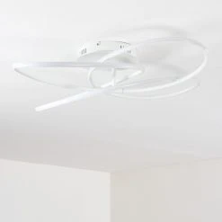 Hofstein Belgorod Deckenleuchte LED Weiß, 1-flammig, Fernbedienung 35 Hofstein Belgorod Deckenleuchte LED Weiß, 1-flammig, Fernbedienung -LED Leuchten Verkäufe 2022 belgorod deckenleuchte h3314579 16