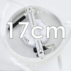 Hofstein Belgorod Deckenleuchte LED Weiß, 1-flammig, Fernbedienung 36 Hofstein Belgorod Deckenleuchte LED Weiß, 1-flammig, Fernbedienung -LED Leuchten Verkäufe 2022 belgorod deckenleuchte h3314579 17