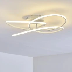 Hofstein Belgorod Deckenleuchte LED Weiß, 1-flammig, Fernbedienung 21 Hofstein Belgorod Deckenleuchte LED Weiß, 1-flammig, Fernbedienung -LED Leuchten Verkäufe 2022 belgorod deckenleuchte h3314579 2