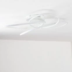 Hofstein Belgorod Deckenleuchte LED Weiß, 1-flammig, Fernbedienung 23 Hofstein Belgorod Deckenleuchte LED Weiß, 1-flammig, Fernbedienung -LED Leuchten Verkäufe 2022 belgorod deckenleuchte h3314579 4