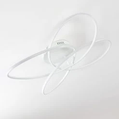 Hofstein Belgorod Deckenleuchte LED Weiß, 1-flammig, Fernbedienung 24 Hofstein Belgorod Deckenleuchte LED Weiß, 1-flammig, Fernbedienung -LED Leuchten Verkäufe 2022 belgorod deckenleuchte h3314579 5