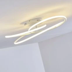 Hofstein Belgorod Deckenleuchte LED Weiß, 1-flammig, Fernbedienung 25 Hofstein Belgorod Deckenleuchte LED Weiß, 1-flammig, Fernbedienung -LED Leuchten Verkäufe 2022 belgorod deckenleuchte h3314579 6