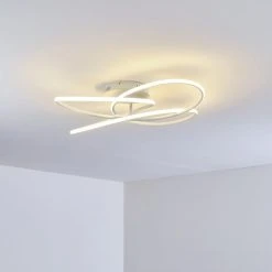 Hofstein Belgorod Deckenleuchte LED Weiß, 1-flammig, Fernbedienung 27 Hofstein Belgorod Deckenleuchte LED Weiß, 1-flammig, Fernbedienung -LED Leuchten Verkäufe 2022 belgorod deckenleuchte h3314579 8