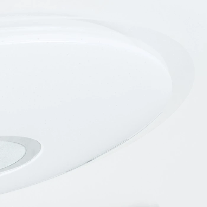 Hofstein Bellach Deckenpanel LED Weiß, 1-flammig 3 Hofstein Bellach Deckenpanel LED Weiß, 1-flammig – Bild 3