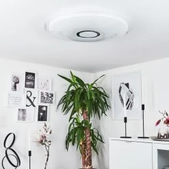 Hofstein Bellach Deckenpanel LED Weiß, 1-flammig 14 Hofstein Bellach Deckenpanel LED Weiß, 1-flammig -LED Leuchten Verkäufe 2022 bellach deckenpanel h3457832 4