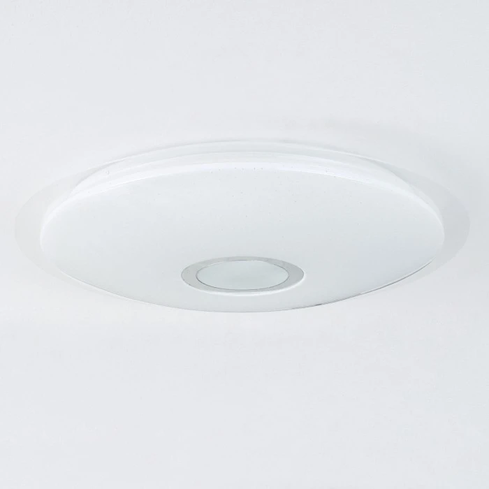 Hofstein Bellach Deckenpanel LED Weiß, 1-flammig 8 Hofstein Bellach Deckenpanel LED Weiß, 1-flammig – Bild 8