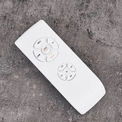 Hofstein Bendigo Deckenventilator LED Chrom, Wei&szlig;, Transparent, Klar, 1-flammig -LED Leuchten Verkäufe 2022 bendigo deckenventilator h3325650 18