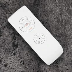 Hofstein Bendigo Deckenventilator LED Chrom, 1-flammig -LED Leuchten Verkäufe 2022 bendigo deckenventilator h3325759 19