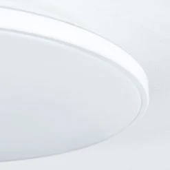 Hofstein Bergell Deckenpanel LED Weiß, 1-flammig -LED Leuchten Verkäufe 2022 bergell deckenpanel h3457788 2