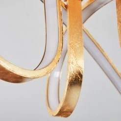 Hofstein Berisal Deckenleuchte LED Gold, 3-flammig -LED Leuchten Verkäufe 2022 berisal deckenleuchte h3550533 2