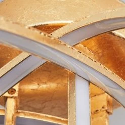 Hofstein Berisal Deckenleuchte LED Gold, 3-flammig -LED Leuchten Verkäufe 2022 berisal deckenleuchte h3550533 5