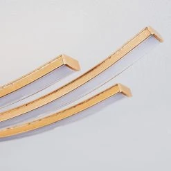 Hofstein Berisal Deckenleuchte LED Gold, 3-flammig -LED Leuchten Verkäufe 2022 berisal deckenleuchte h3550557 2