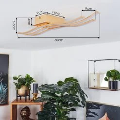 Hofstein Berisal Deckenleuchte LED Gold, 3-flammig -LED Leuchten Verkäufe 2022 berisal deckenleuchte h3550557 3