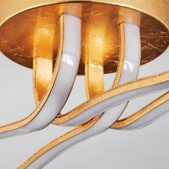 Hofstein Berisal Deckenleuchte LED Gold, 4-flammig 15 Hofstein Berisal Deckenleuchte LED Gold, 4-flammig -LED Leuchten Verkäufe 2022 berisal deckenleuchte h3550571 5