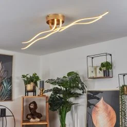 Hofstein Berisal Deckenleuchte LED Gold, 4-flammig 16 Hofstein Berisal Deckenleuchte LED Gold, 4-flammig -LED Leuchten Verkäufe 2022 berisal deckenleuchte h3550571 6