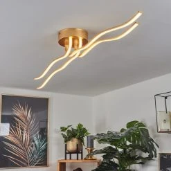 Hofstein Berisal Deckenleuchte LED Gold, 4-flammig 18 Hofstein Berisal Deckenleuchte LED Gold, 4-flammig -LED Leuchten Verkäufe 2022 berisal deckenleuchte h3550571 8