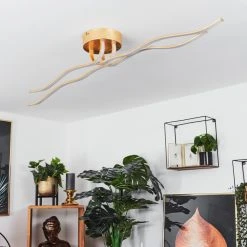 Hofstein Berisal Deckenleuchte LED Gold, 4-flammig 19 Hofstein Berisal Deckenleuchte LED Gold, 4-flammig -LED Leuchten Verkäufe 2022 berisal deckenleuchte h3550571 9