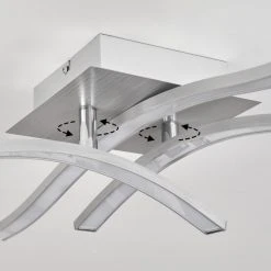 Hofstein Bernese Deckenleuchte LED Nickel-Matt, 3-flammig -LED Leuchten Verkäufe 2022 bernese deckenleuchte h3446799 2