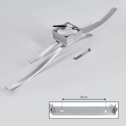 Hofstein Bernese Deckenleuchte LED Nickel-Matt, 3-flammig -LED Leuchten Verkäufe 2022 bernese deckenleuchte h3446799 4