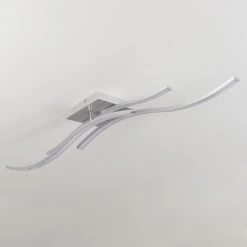 Hofstein Bernese Deckenleuchte LED Nickel-Matt, 3-flammig -LED Leuchten Verkäufe 2022 bernese deckenleuchte h3446799 7