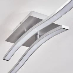 Hofstein Bernese Deckenleuchte LED Nickel-Matt, 2-flammig -LED Leuchten Verkäufe 2022 bernese deckenleuchte h3459188 5