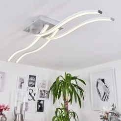 Hofstein Bernese Deckenleuchte LED Aluminium, 4-flammig -LED Leuchten Verkäufe 2022 bernese deckenleuchte h3459317 10