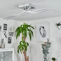 Hofstein Bernese Deckenleuchte LED Aluminium, 4-flammig -LED Leuchten Verkäufe 2022 bernese deckenleuchte h3459317 11