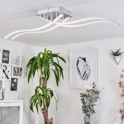 Hofstein Bernese Deckenleuchte LED Aluminium, 4-flammig -LED Leuchten Verkäufe 2022 bernese deckenleuchte h3459317 8