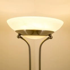 Hofstein Biot Deckenfluter LED Nickel-Matt, 2-flammig -LED Leuchten Verkäufe 2022 biot deckenfluter h165417 10