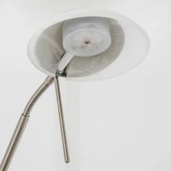 Hofstein Biot Deckenfluter LED Nickel-Matt, 2-flammig -LED Leuchten Verkäufe 2022 biot deckenfluter h165417 13